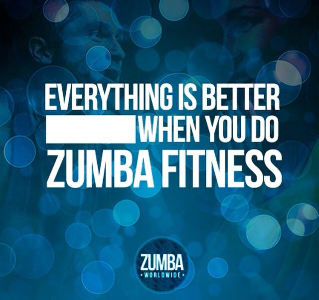 zumba time quotes